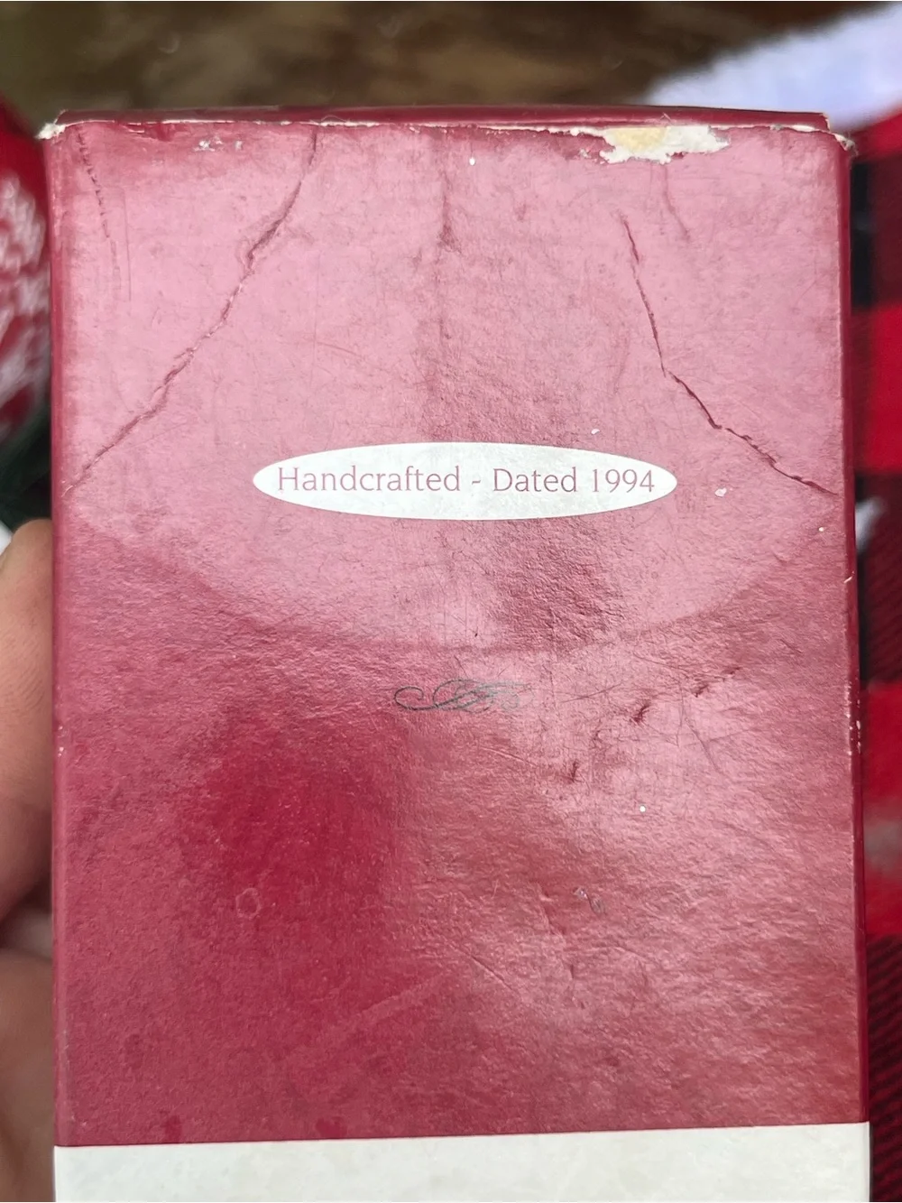 Vintage 1994 Hallmark Keepsake Ornament titled 
